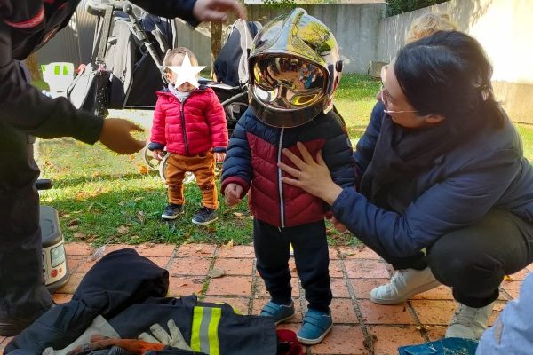 visite pompiers photo 2