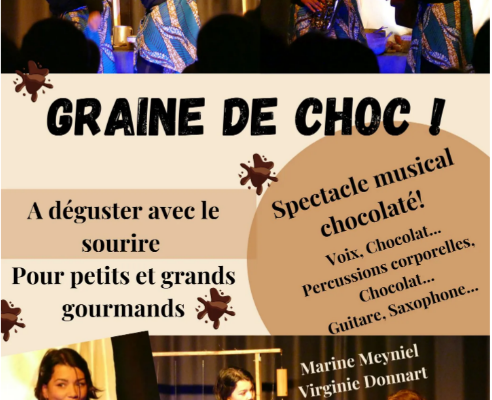 affiche graine de Choc